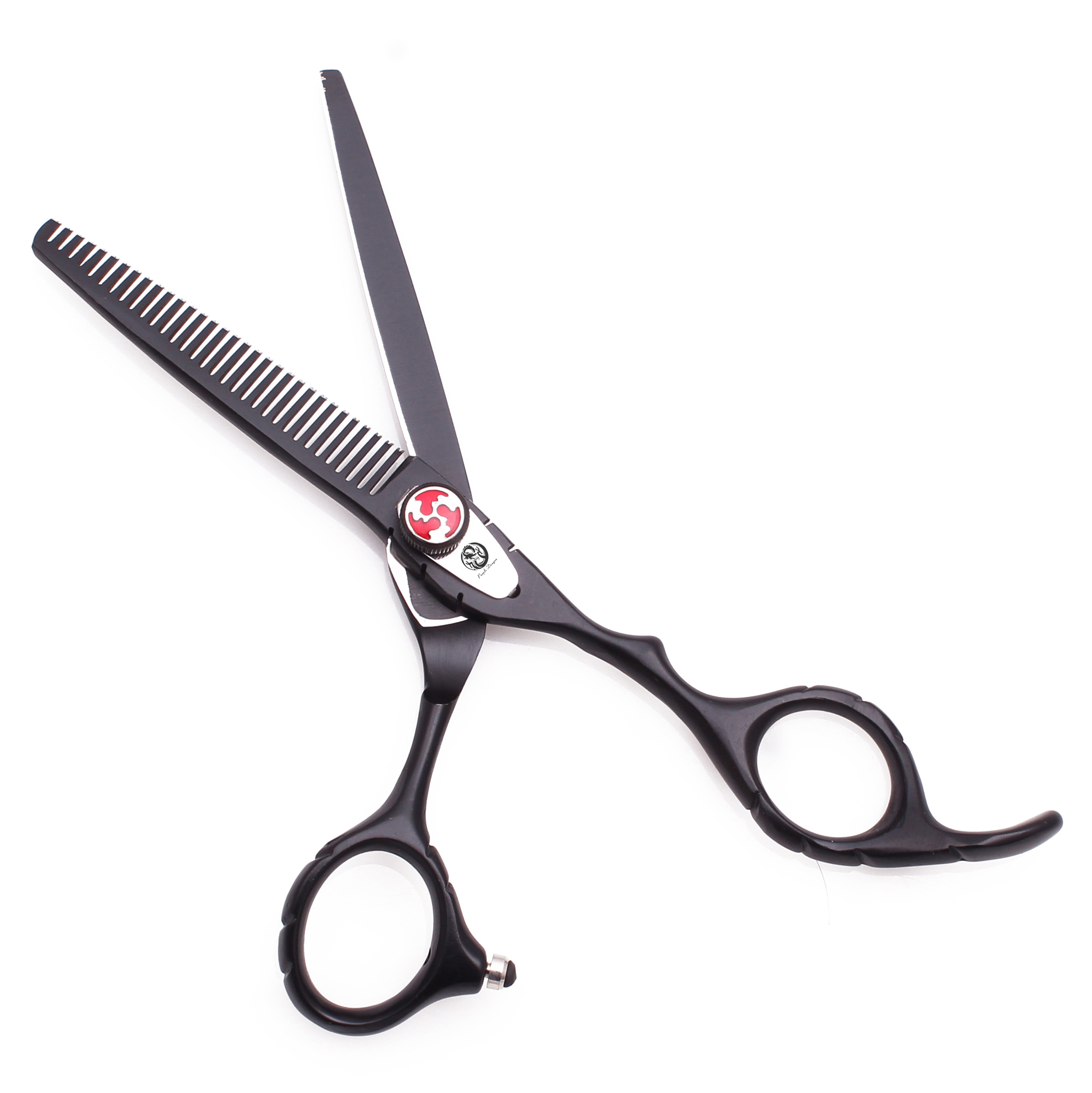 Barbersaks 6 " rustfri frisørsaks klippesaks udtyndingssaks hårsaks stylingværktøj  z1019"