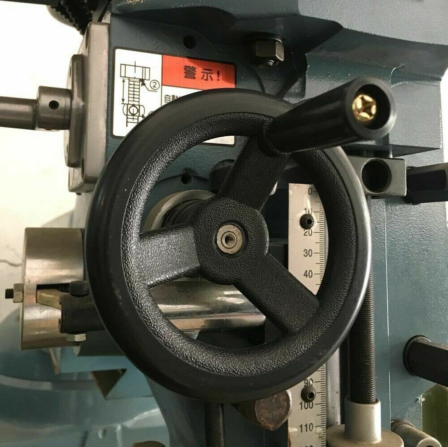 Milling Machine Parts Hand Wheel Forward Feed Reverse Knob Assembly For Bridgepor Lathe Mill