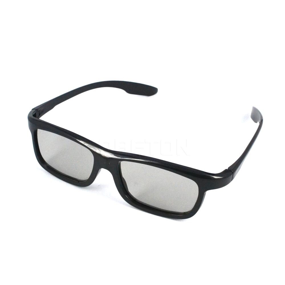 Kebidumei 5 pièces lunettes de soleil 3D lunettes polarisées stéréo verre film pour Samsung Smart TV pour LG pour Sony TV
