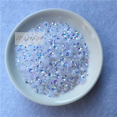 3000 stuks (10 gram ) 3mm kristal roze paarse diepe cup pailletten pailletten naai versiering bevindingen vrouwen diy accessoires voor bruiloft: Blauw kristal