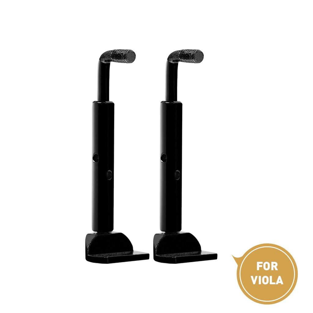 Tornillos Para Barbilla De Violín LOLIPPYY - 2 Piezas, Metal, Fácil Instalación, Compatible 3/4 Y 4/4