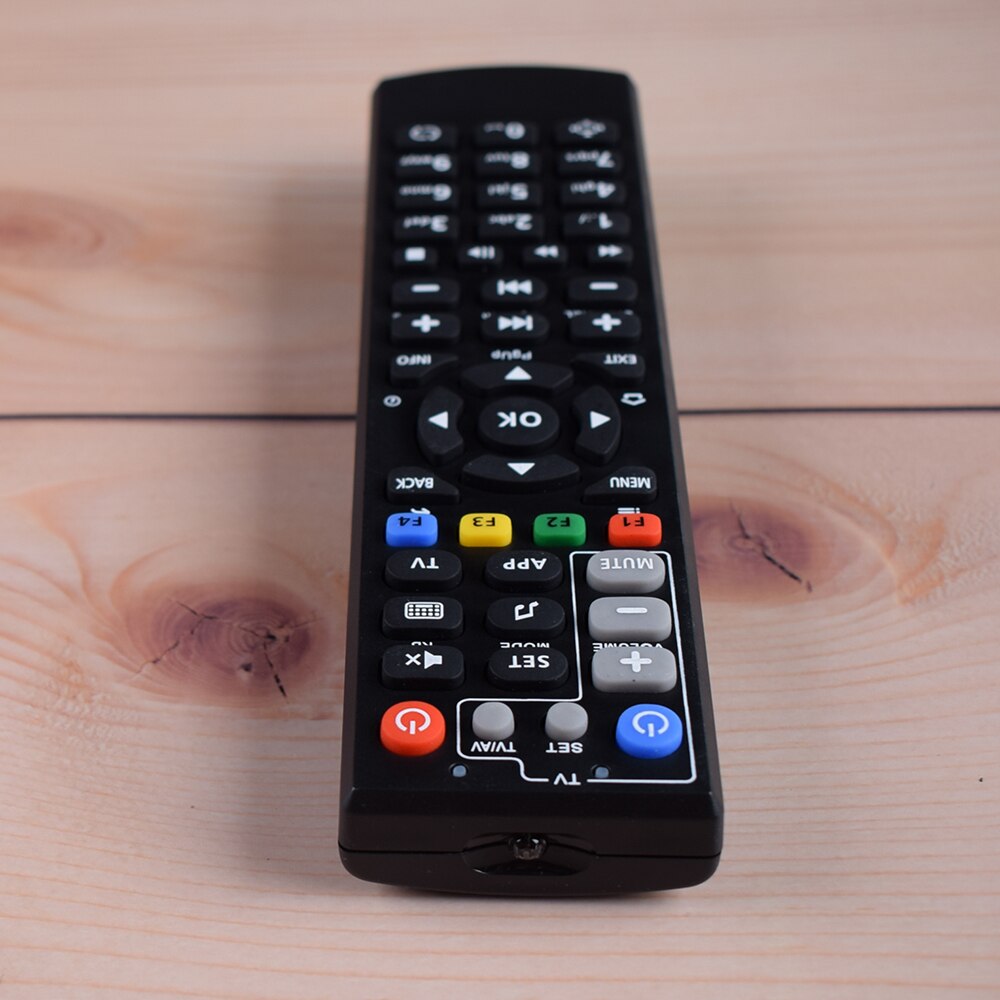 Mando a distancia MAG250 para Set Top Box MAG 250 254 255 256 257 270 275 350 352, mando a distancia con función de aprendizaje de TV