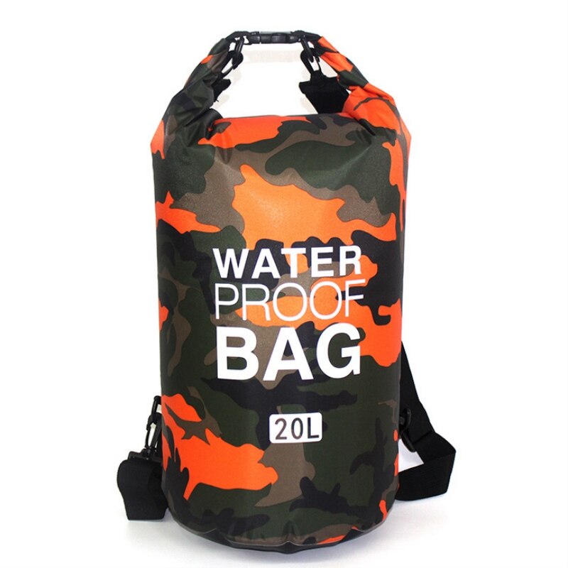 Outdoor Waterproof bag 2L/5L/10L/15L/20L/30L Dry Bag travelling backpack trekking bag for Drifting Rafting kayaking snorkeling