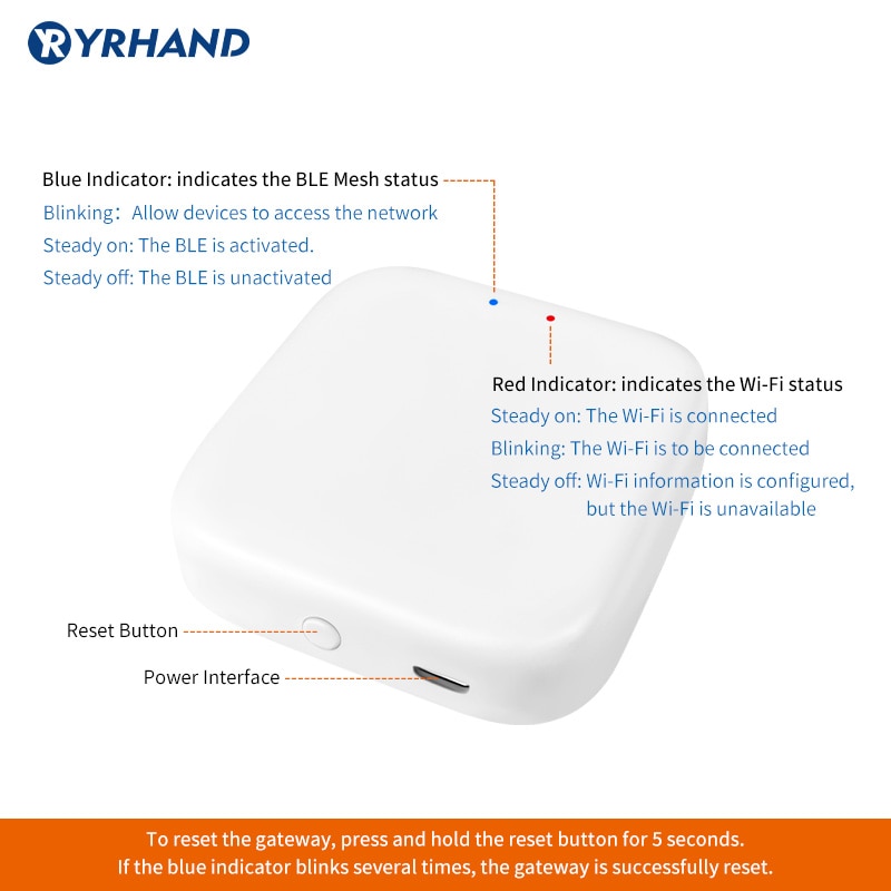 -Tuya App Bluetooth Smart Electronic Door Lock wifi Adapter Gateway Remote Control