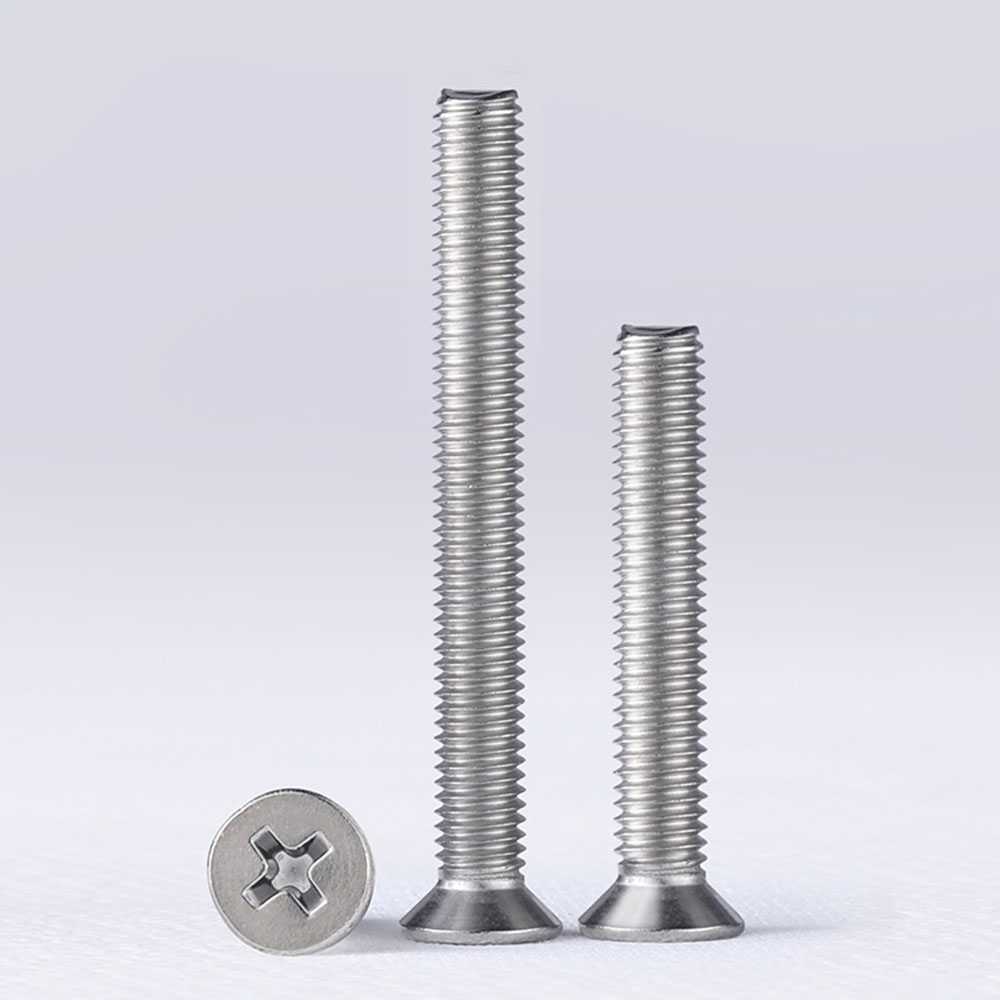 1/20Pcs 316 Rvs Flat Head Cross Verzonken Kop Schroef Daquan Kleine Schroeven M5M6M8 Tornillos Para Madera parafuso