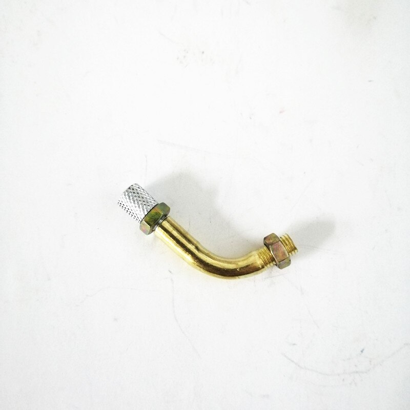 Tubo de codo de latón para carburador de motocicleta PUCH, accesorios para codos para PUCH y Bing de 17mm, estilo de carburador
