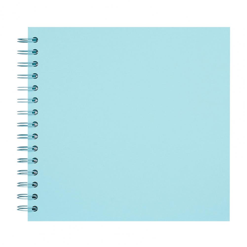7-Inch Scrapbook Photo Album 40 Pages Twin-wire Binding DIY Hard Cover Spiral Wedding Travel Baby Shower Children Family Anniver: Red