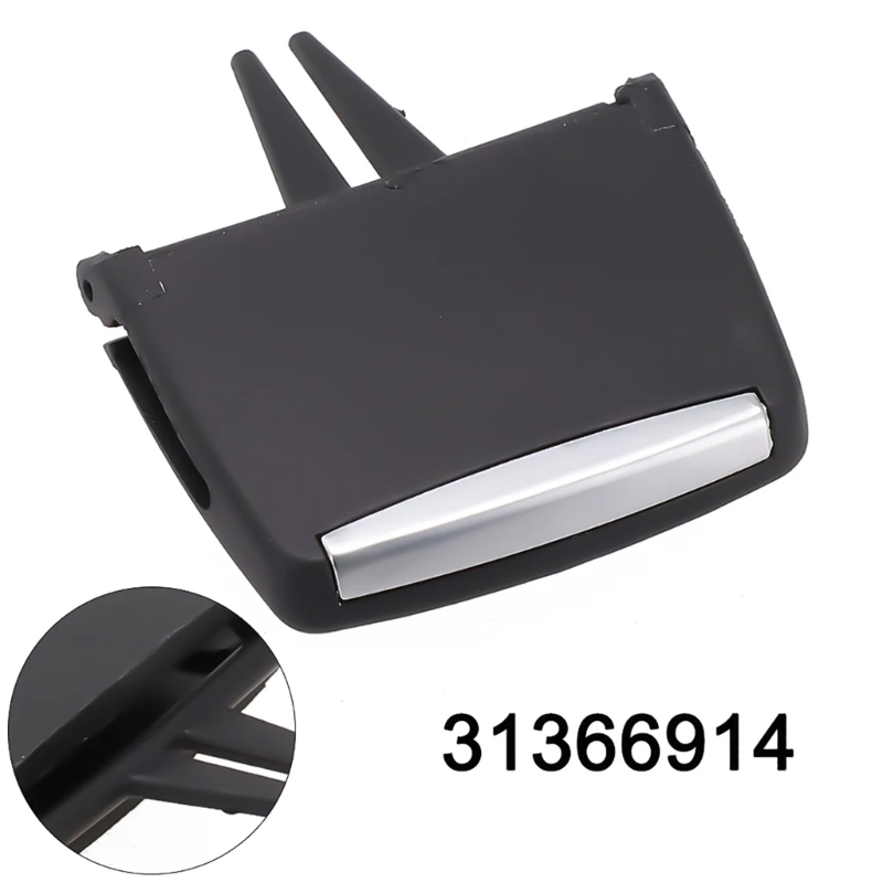 Air Conditioner Outlet Repair Vent Outlet Tab Clip Replace 31366914 Air Vent Adjustment Buckle for XC90