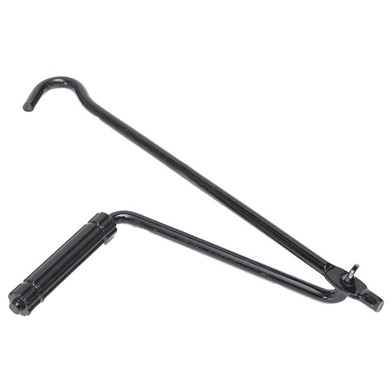 Manivela de mano para coche, manivela de llave para ruedas para tijera montacoches