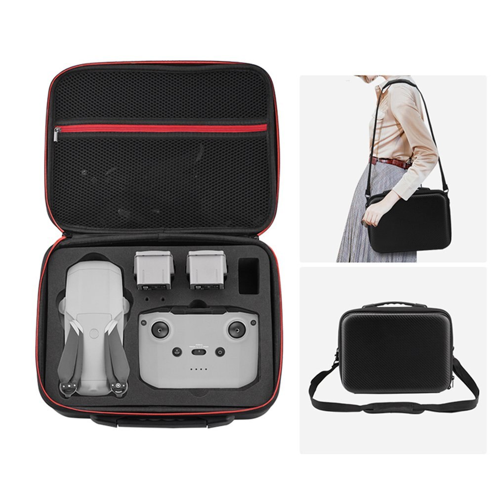 Voor Dji Mavic Air 2 Pu/Nylon Stofdicht Ddust Water Pouch Opbergtas Drone Controller Accessoires Transport Case