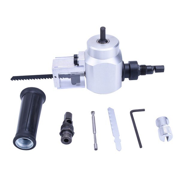 Multifunction Jig Saw Conversion Head Curve Cutter Drill Multi-purpose DIY Woodworking Cutting Electric Tools GY-YT-180A