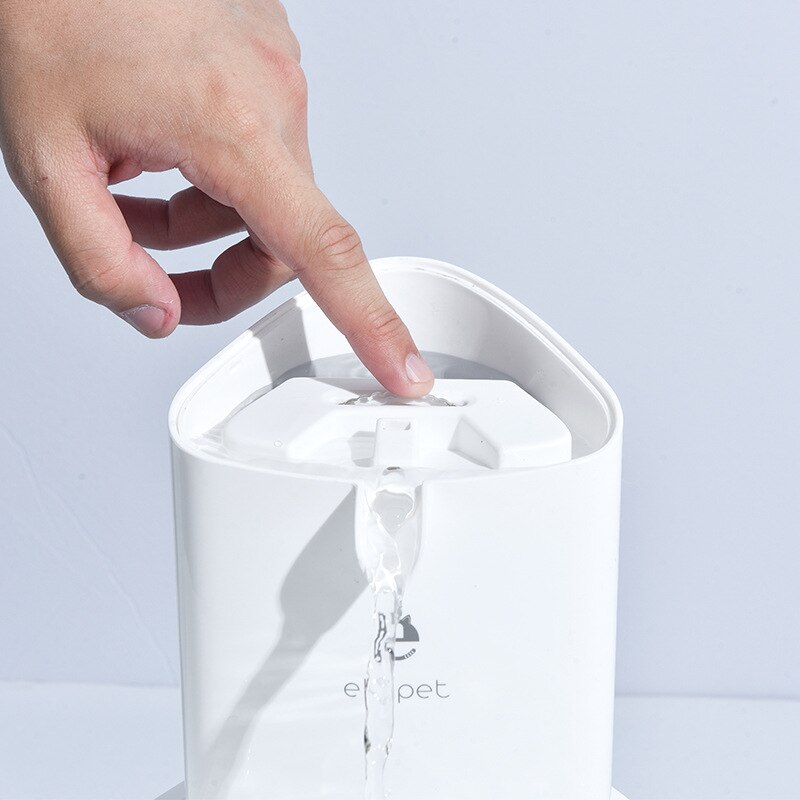 ELSPET 1.5L automatique chat de compagnie fontaine d'eau Ultra-silencieux chien boire fontaine abreuvoir mangeoire pour animaux de compagnie fontaine distributeur