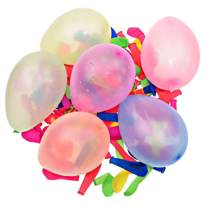 120Pcs Kleurrijke Water Ballonnen Boom Voor Wedding Party Kinderen Party Decoratie Zomer Zand Strand Water Ballonnen Speelgoed Voor Kinderen
