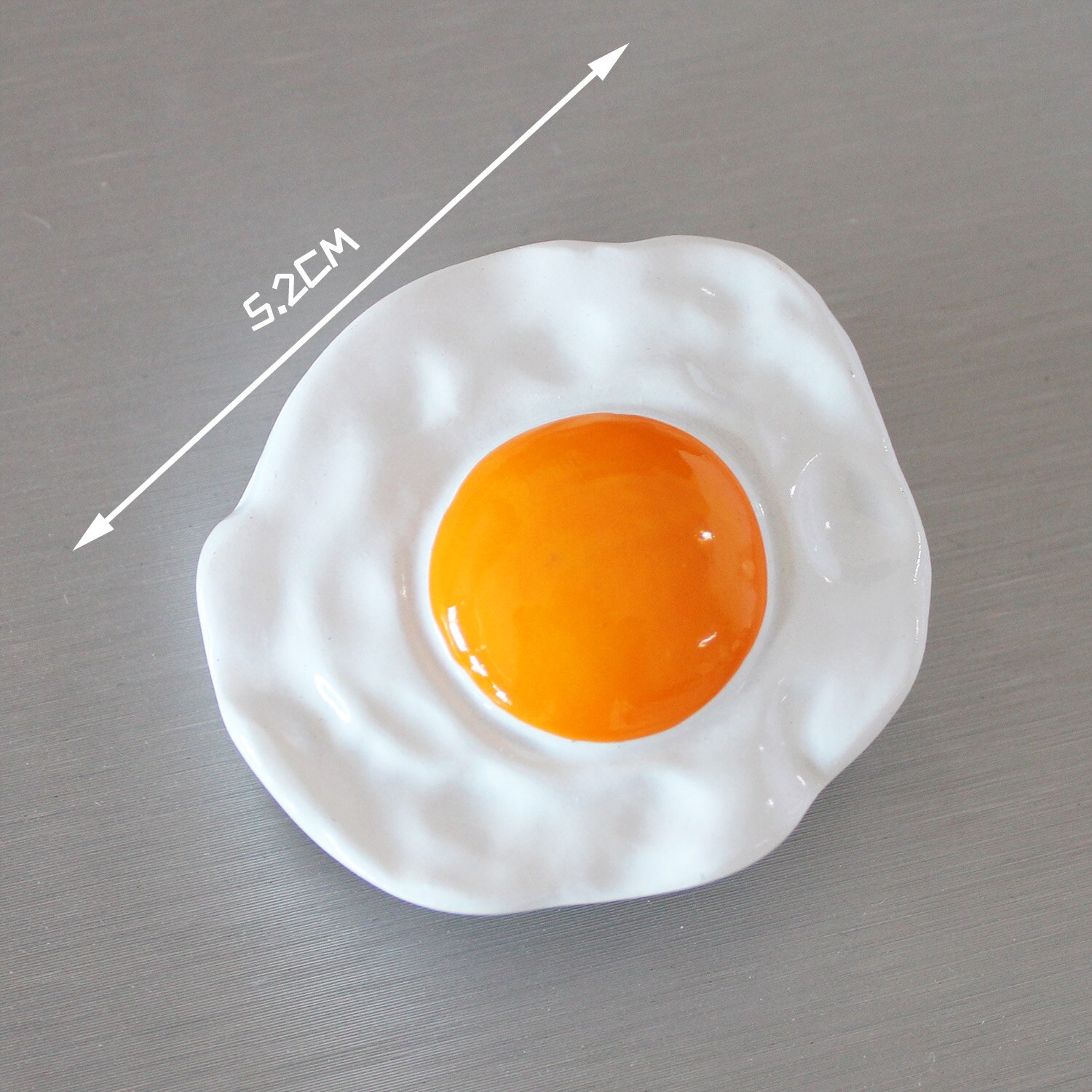 Decoration Refrigerator Magnets Simulation Pizza Sausage Egg Milk Chicken Leg Fridge Magnetic Sticker Egg Tart Souvenir