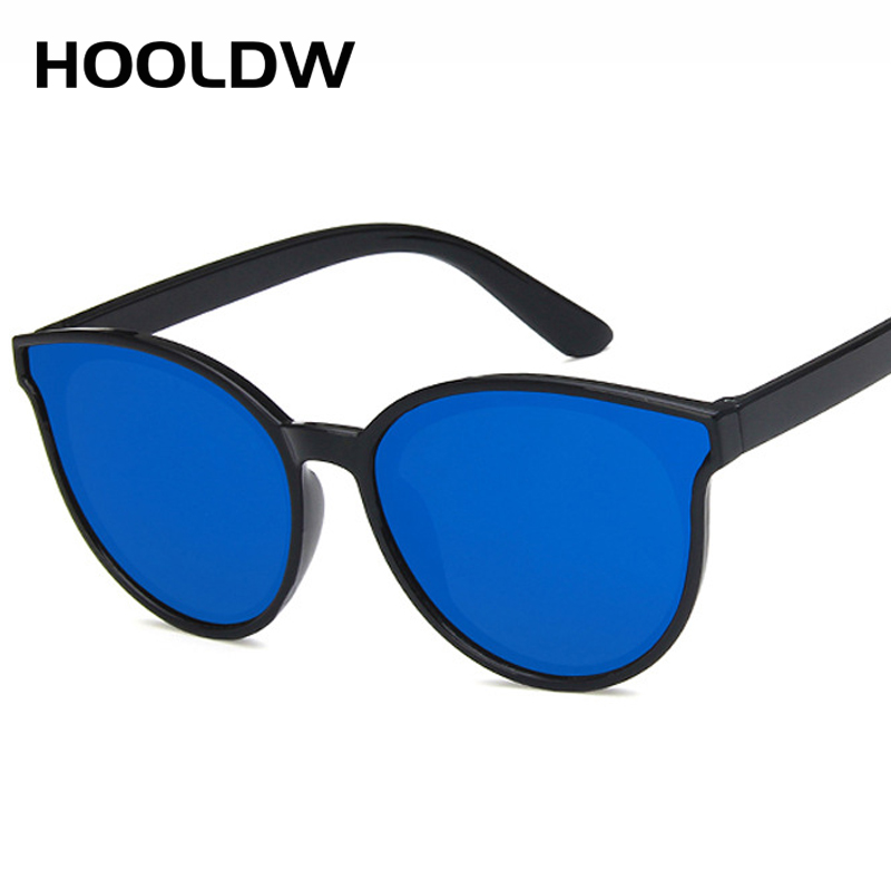 HOOLDW freundlicher Sonnenbrille Kühlen freundlicher freundlicher Jungen Mädchen Reisen Anti-Uv Sonnenbrille UV400 Schutz Baby Schattierungen Brillen: Schwarz Blau