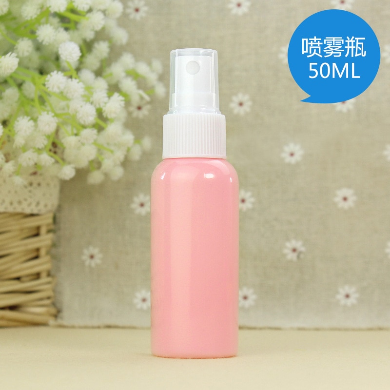 Travel cosmetics Sub-bottle Portable Travel Empty Cosmetic Containers Cream Lotion Plastic Bottles Travel Accessories