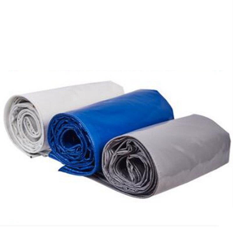 0.5mm 550g/m2 PVC enduit bannière bâche imperméable à la pluie tissu toile cirée imperméable camion auvent ombrage voile chien maison hangar couverture