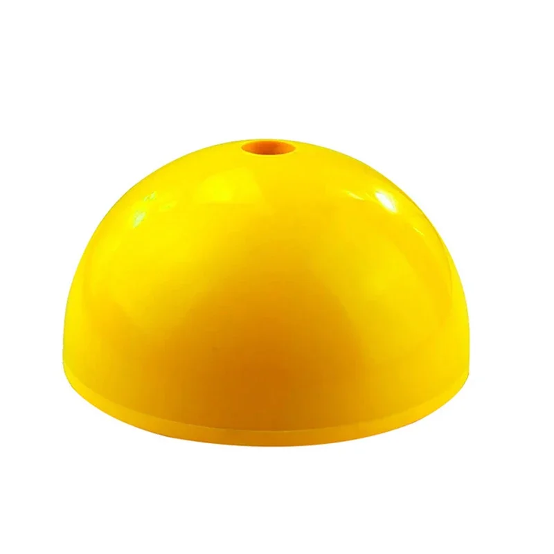 Waterinjectiebasis Voetbal Voetbaldeur Paal Vlag Logo Bar Trainingsapparatuur Teken Obstakel Markeerstang Voetbalbenodigdheden: WHITE