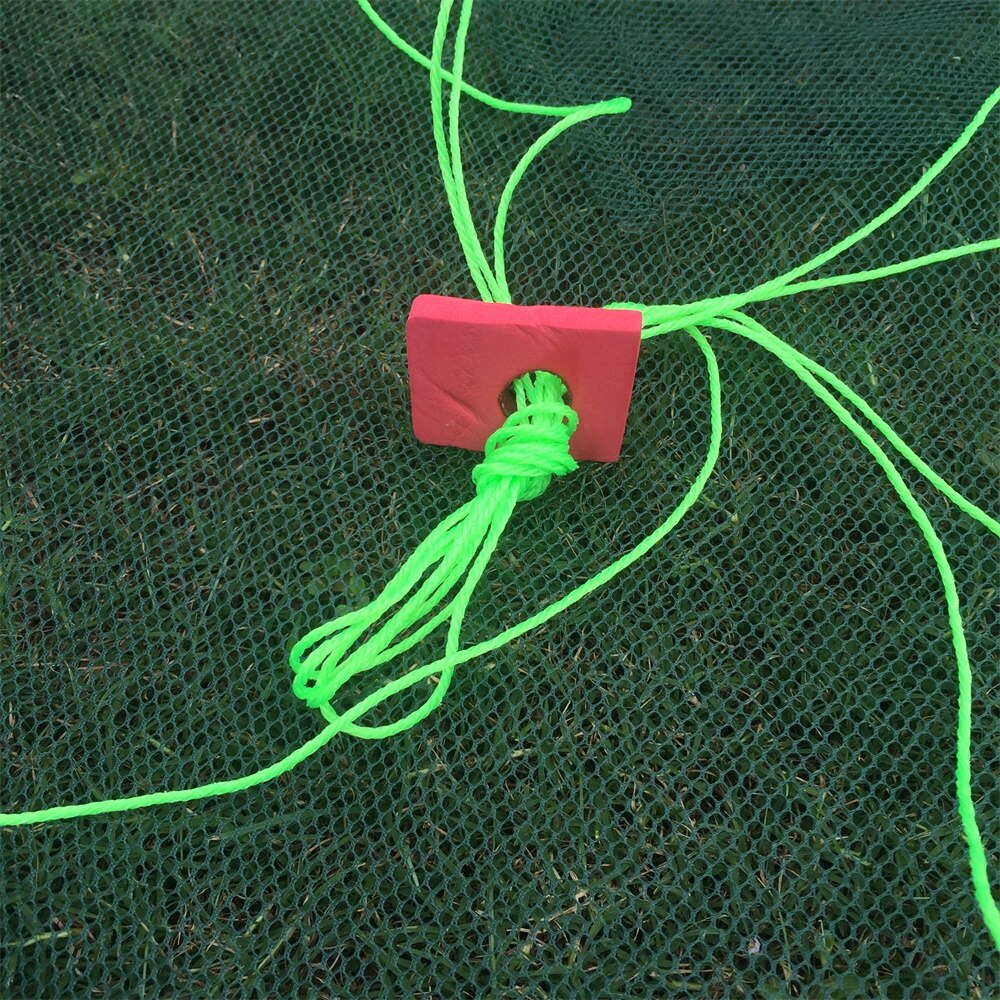 SPORTSHUB przenośne składane sieci rybackie sieci odlewania ryby krewetki raki łapacz sieci FT0009