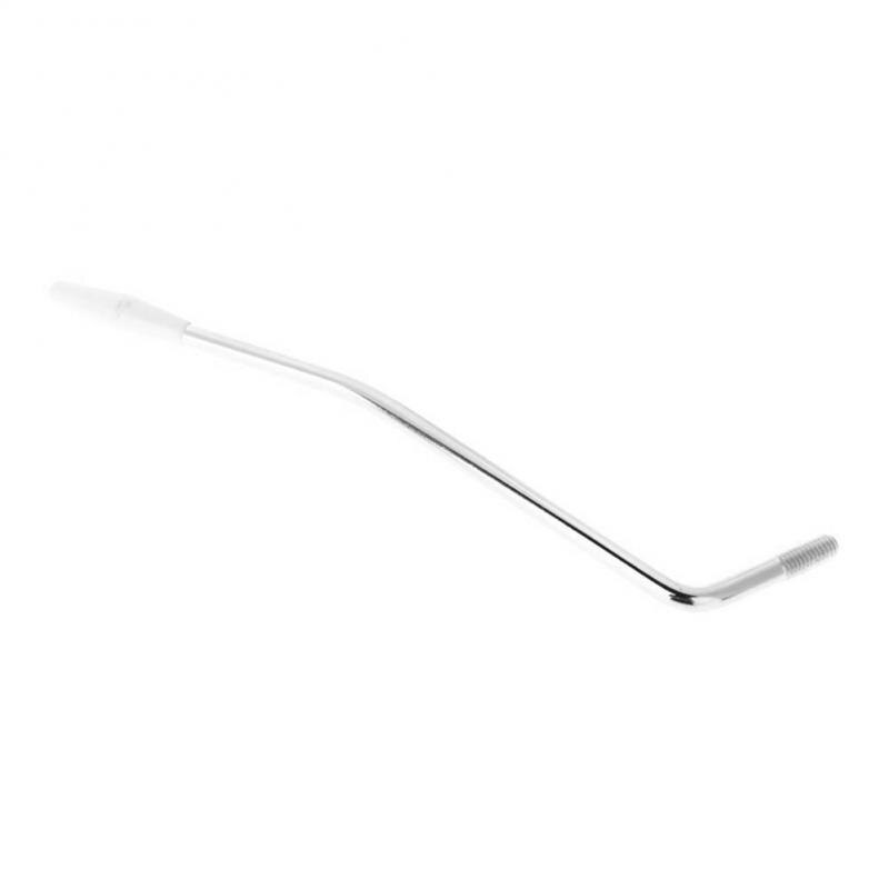 Mango de guitarra eléctrica de 5MM/6MM, púa para guardabarros y Squier Strat, Punta Negra/blanca, brazo de trémolo para guitarra