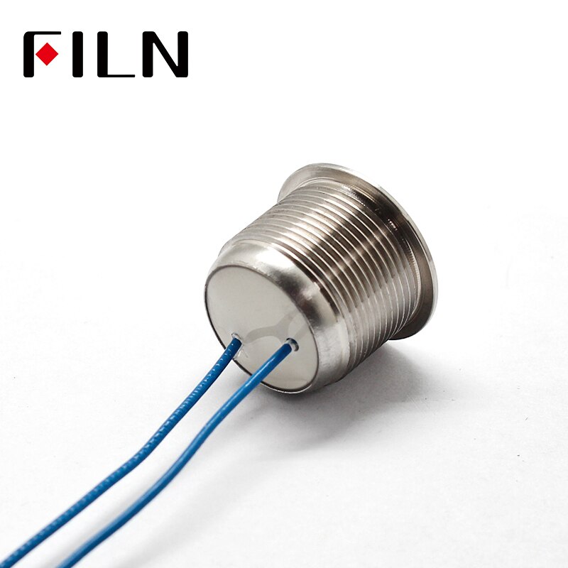 19mm led waterproof lights indicator light signal light 12v 220v 110v 24v