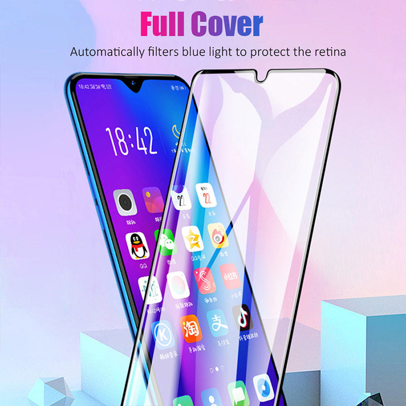 Verre de protection d'écran 4 en 1 pour Realme 8 Pro, 7, 8 Pro, GT, Q3 Pro, C11, C21, C25, Narzo 30