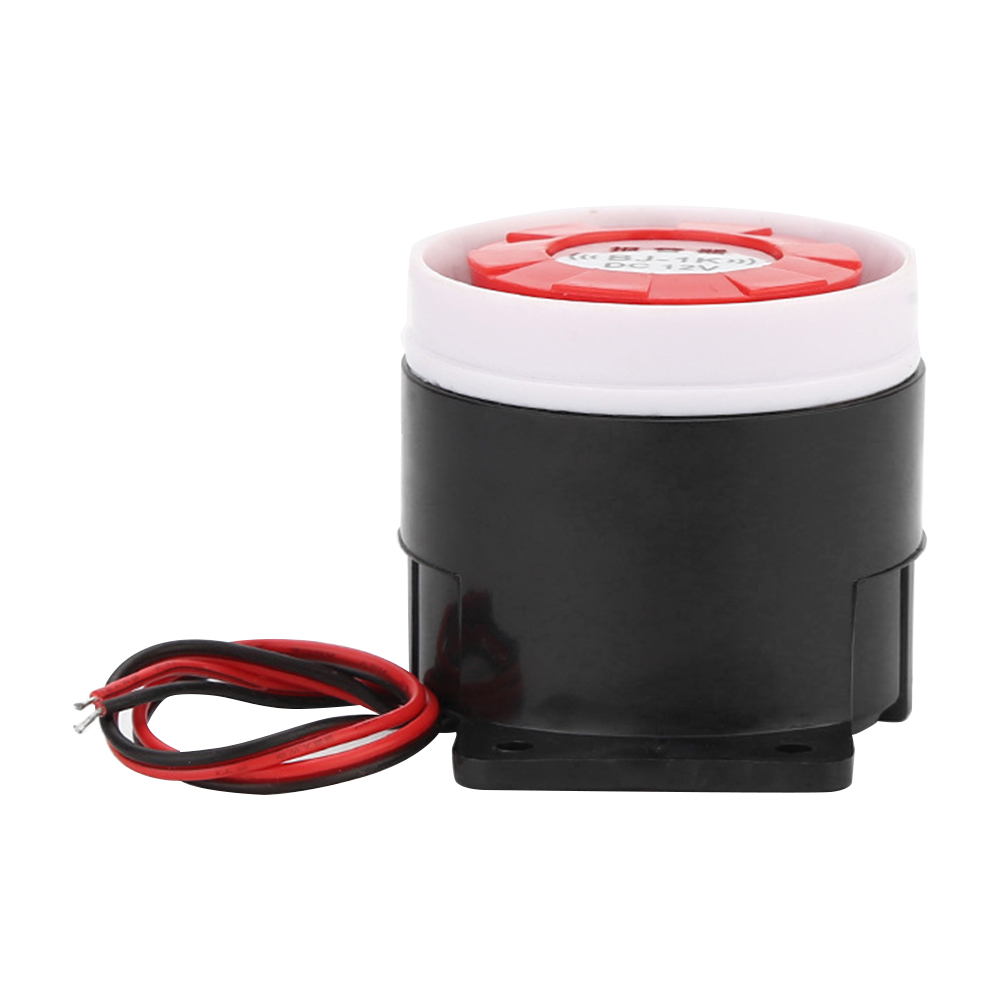 BJ-1K 12 24V 220V Buzzer with light without light high decibel sound and light alarm alarm explosion anti-theft horn electronic