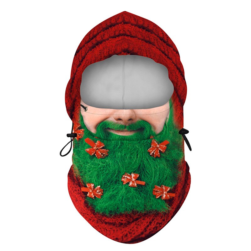 Mascarilla deportiva de seguridad para niños, máscara con capucha 3D, exterior, cálida, CNT 66