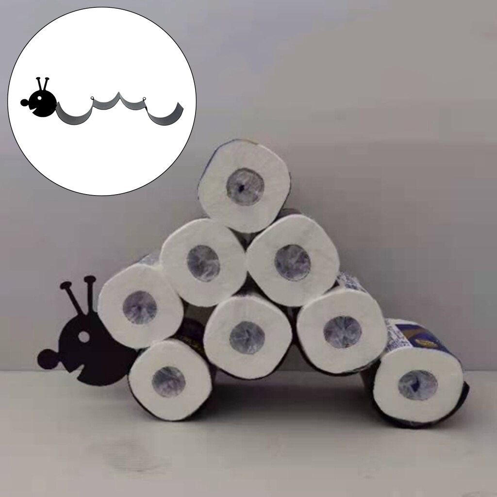 Novelty Toilet Paper Roll Holder Tissue Storage Organizer Decor Best