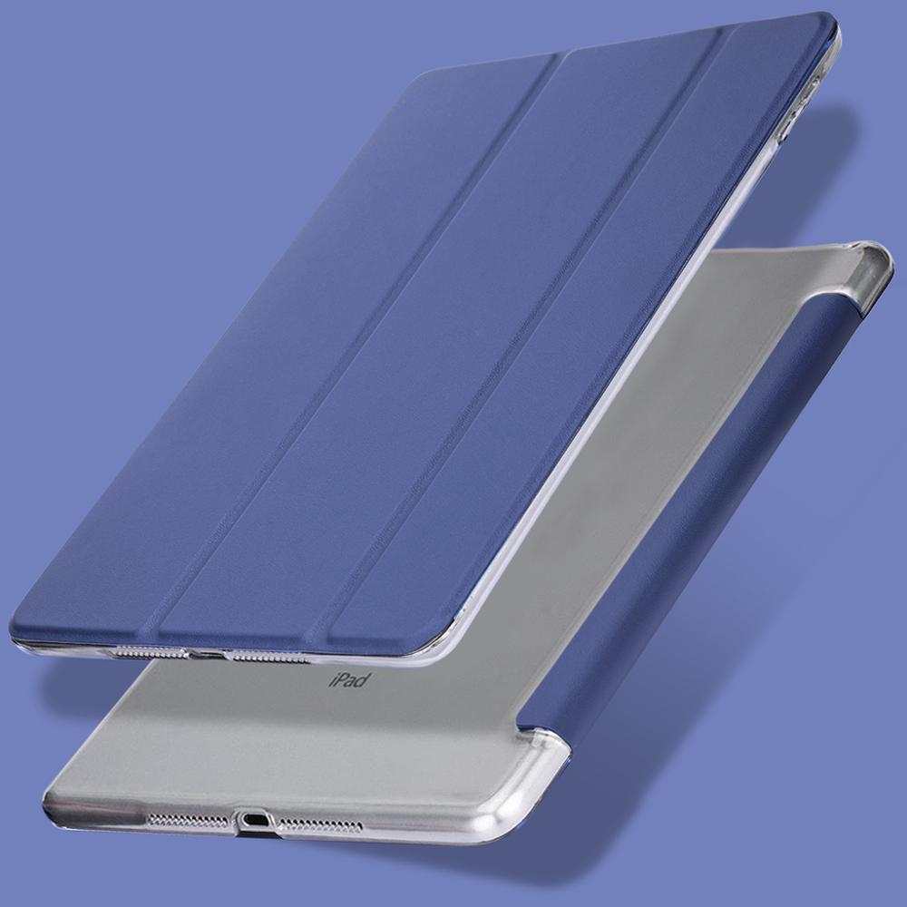 QIJUN etui na iPad 2 3 4 9.7 cala Fundas na ipad 2 ipad 3 ipad 4 A1395 A1416 A1460 PC powrót PU skóra inteligentna okładka Auto sen