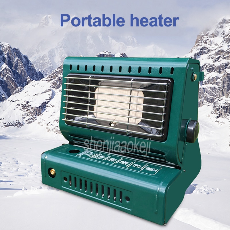 Portable heater outdoor/indoor butane gas/liquefied gas heating stove For Travelling Camping Hiking Picnic tent car Equipment