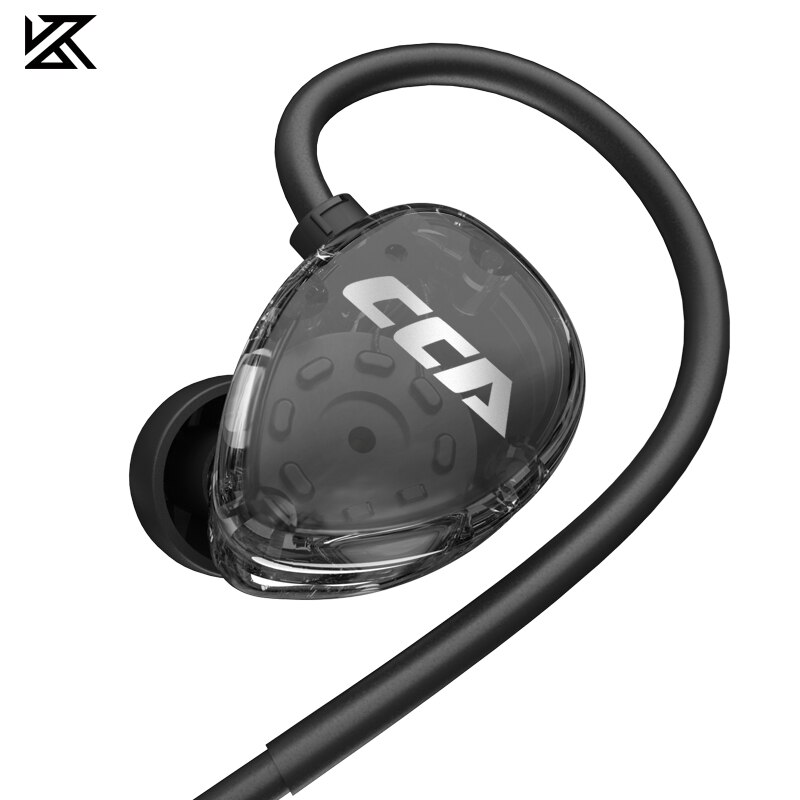 Cca csa 1dd hifi in-ear-kopfhörer, monitor-kopfhörer, in-ear-ohrhörer, sport-headset mit geräuschunterdrückung, kz zax zsx zsn pro  zs10 pro asx