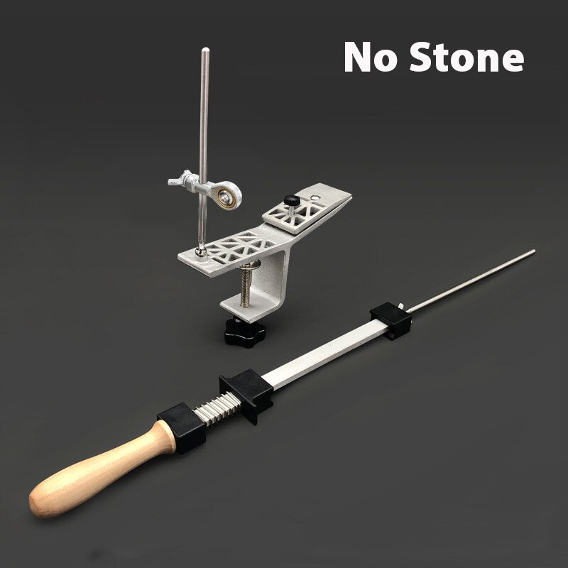 Fixed Angle Knife Sharpener Aluminum Alloy Knife Sharpener System 360 Degree Flip Sharpening Tool Grinding Tools: GT-Type1