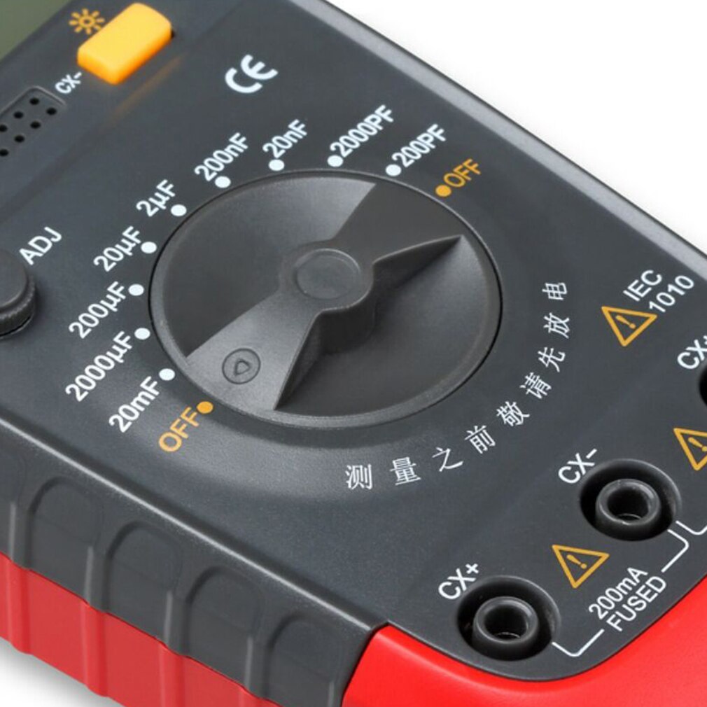 UA6013L Auto Range Digital LCD Capacitor Capacitance Test Meter Multimeter Measurement Tester Meter