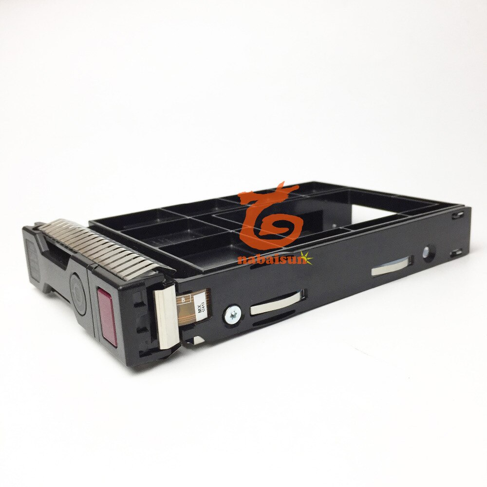 GEN8/GEN9 2.5 "SSD 3.5" SATA Converter Hard Drive Tray Caddy 651314-001 + 661914-001