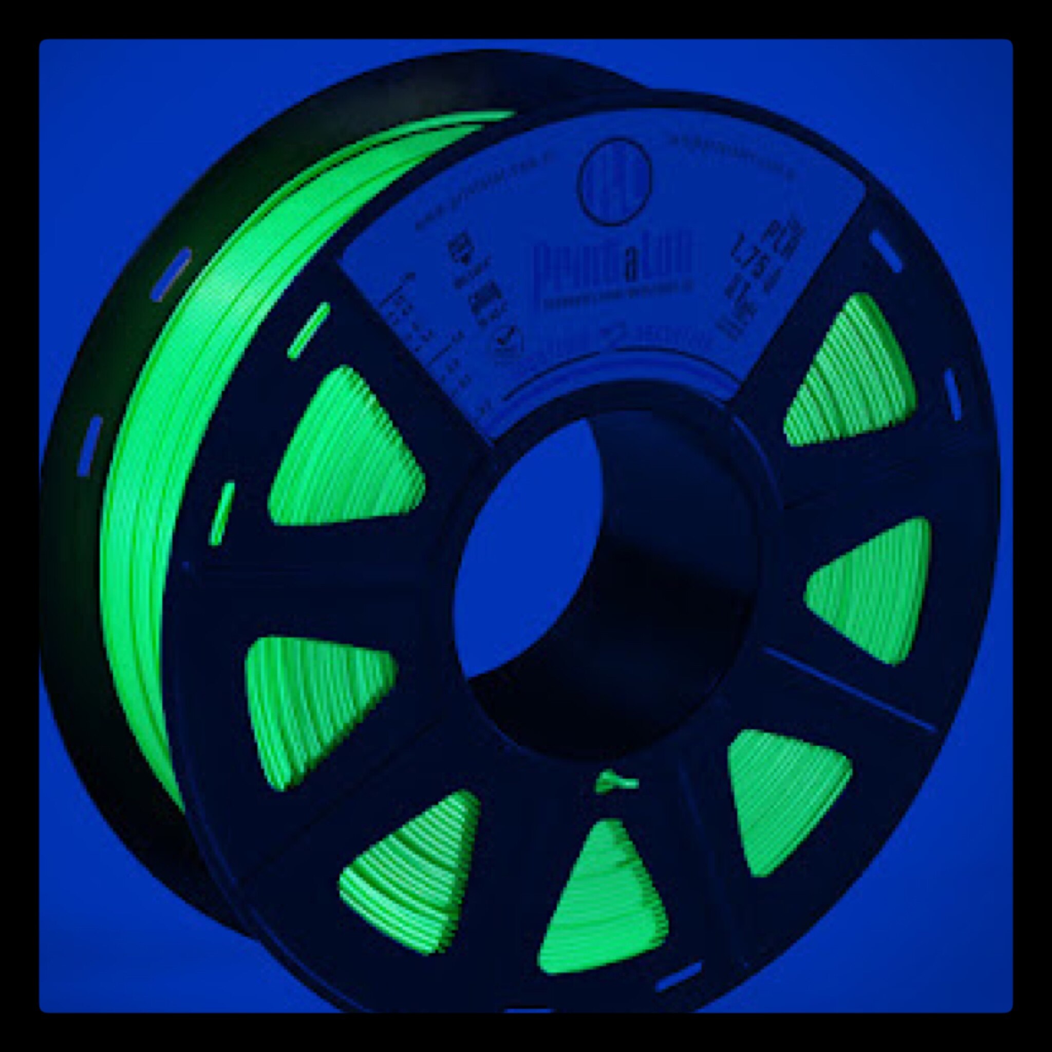 PLA Printalot Filamento impresion 3D 1Kg 1.75mm - Fluorescente