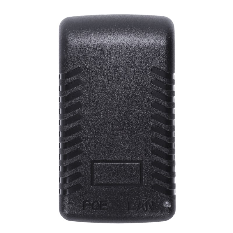 Voeding Ethernet Poe Injector Adapter Voor Ip Telefoon Gateway Ip Camera(24V/1A Us Plug)