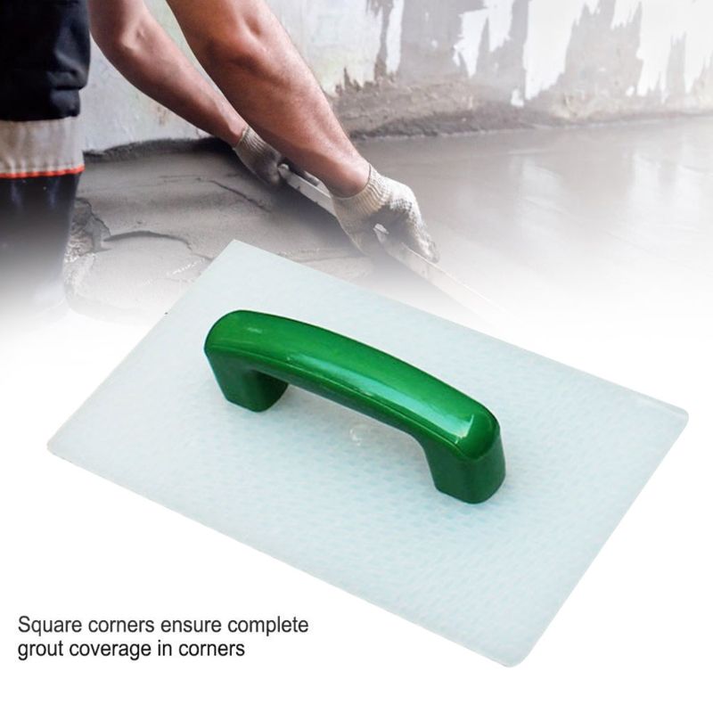 Plastic Plaster Trowel Cement Plastering Float Tile Hand Scraper Tools Grout Float Concrete Finishing Trowel Paving Molds Plaste