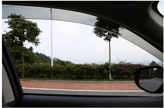 For mitsubishi outlander pmma solskjerm regndeflektor skjerm ventilasjon regnutstyr bil styling