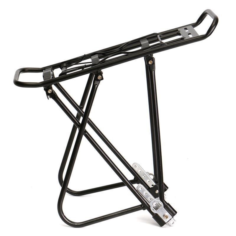 Fiets bagagedrager mtb fiets aluminium plank frame fietstas drager houder fiets achterdrager fietsbeugel