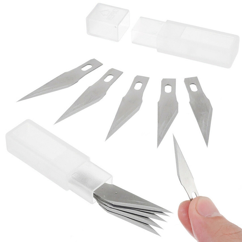 Blades Handle #11 Exacto Style x-acto Hobby Multi tool Crafts cutting A2TF: indigo