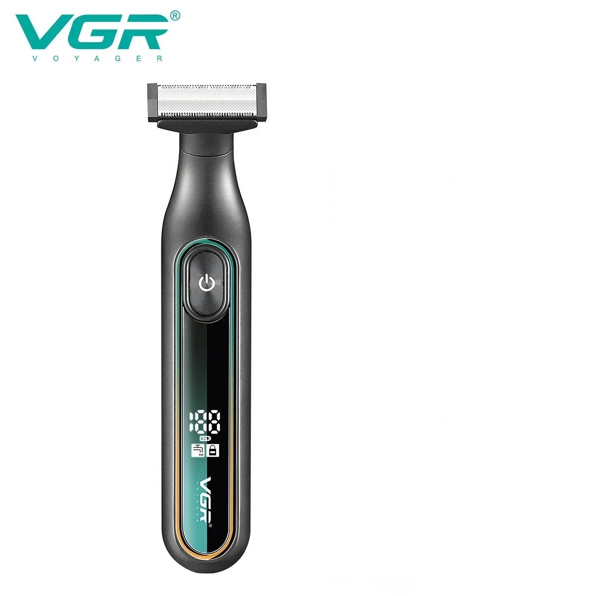 VGR Razor Professioneller Elektrorasierer Tragbare Rasiermaschine Wasserdichter Bartschneider Friseur Rasiermaschine für Männer V-360
