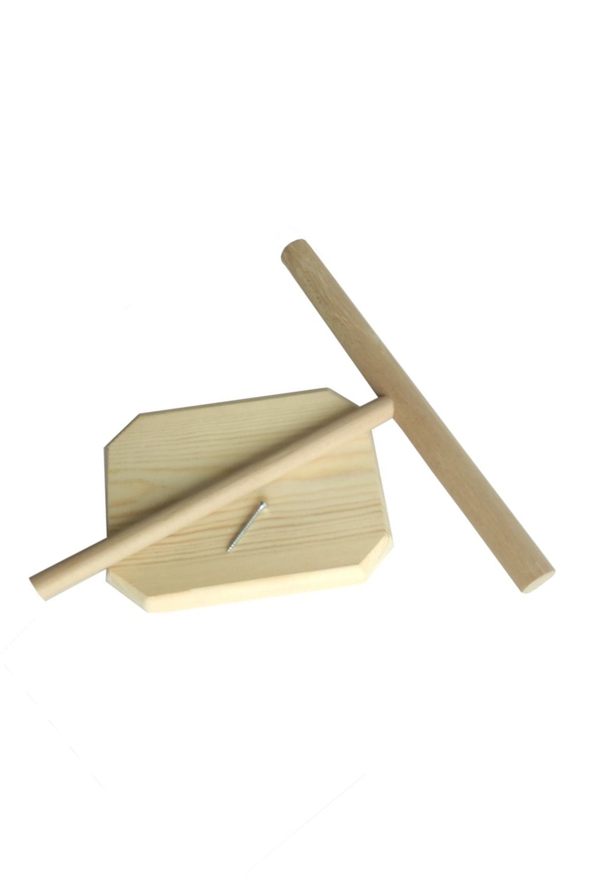 Wooden Parrot Perch T Perch