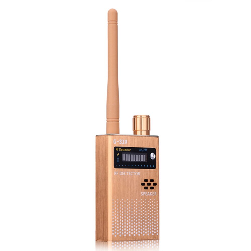 Multi rf-signalsökare detektor för fullt sortiment trådlös kamera gsm gps mobiltelefon radio detektor buggdetektor  g319