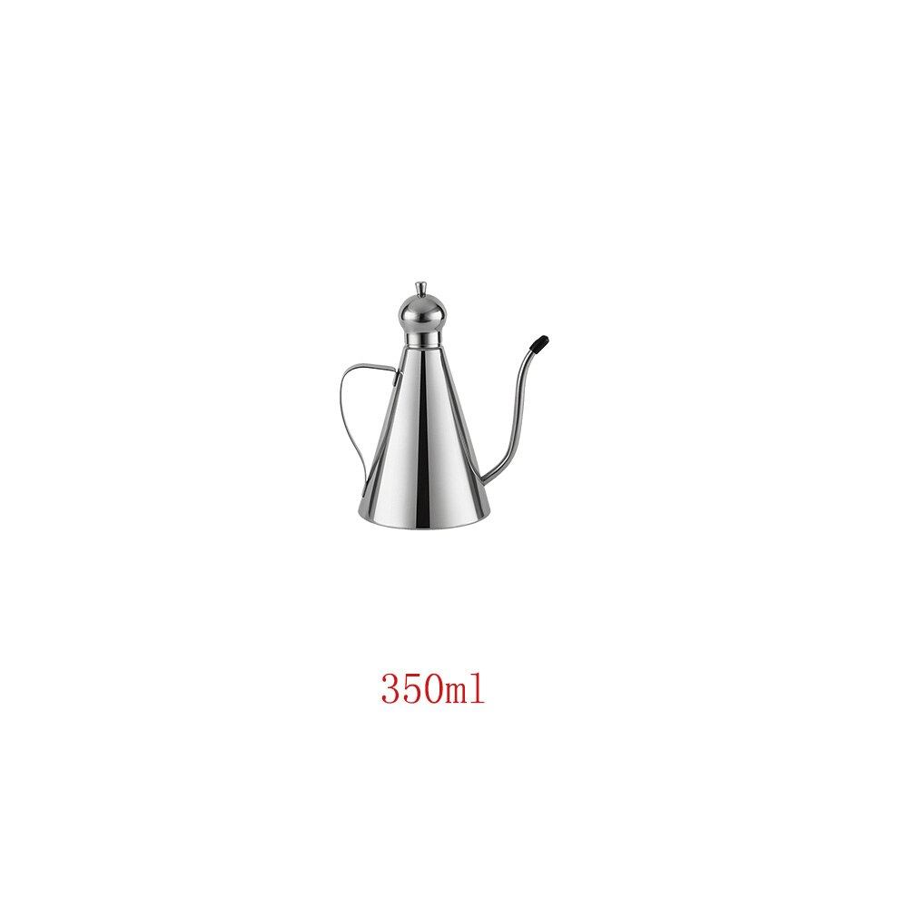 Bidon étanche 1,3l | Outil de cuisine, bouilloire séparateur de cuisson, poêle multifonction avec filtre stockage d'huile: Type4 350ml