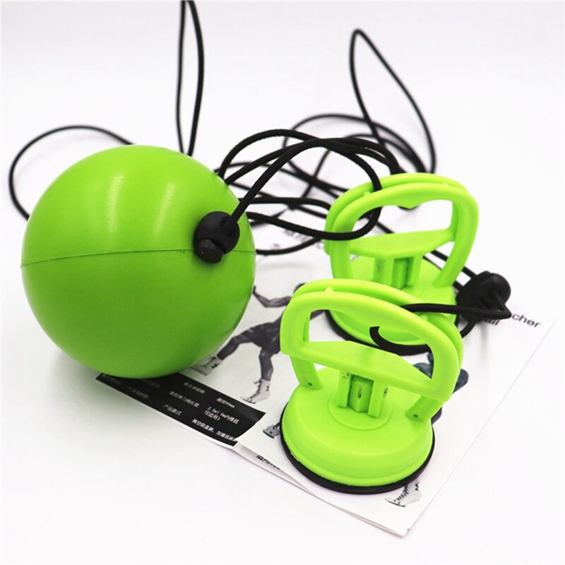 Punzón rápido de boxeo para interior, bolsa de perforación, ventosa, Bola de velocidad de boxeo suspendida, entrenamiento de Fitness