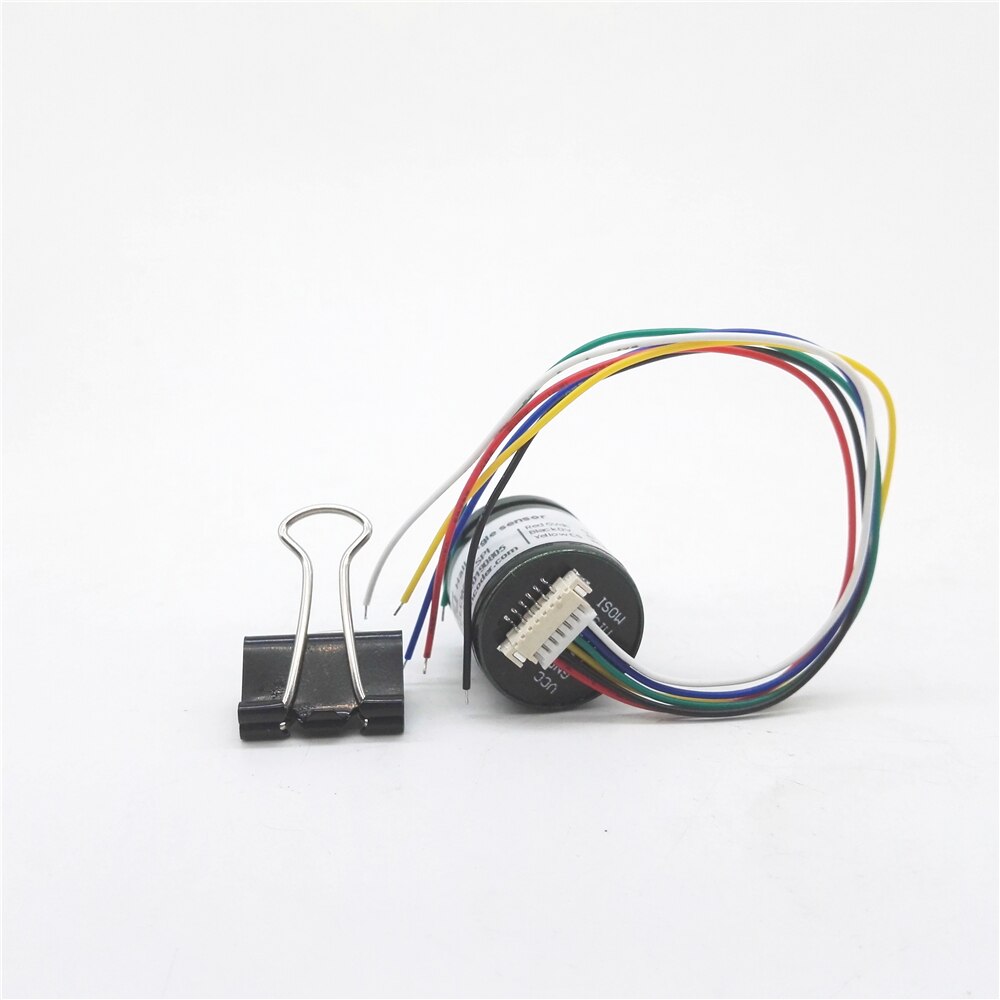 P3022-V1-CW360-SPI Miniature Fast 360 Degree Contactless Analog Hall Effect Angle position Sensor magnetic encoder