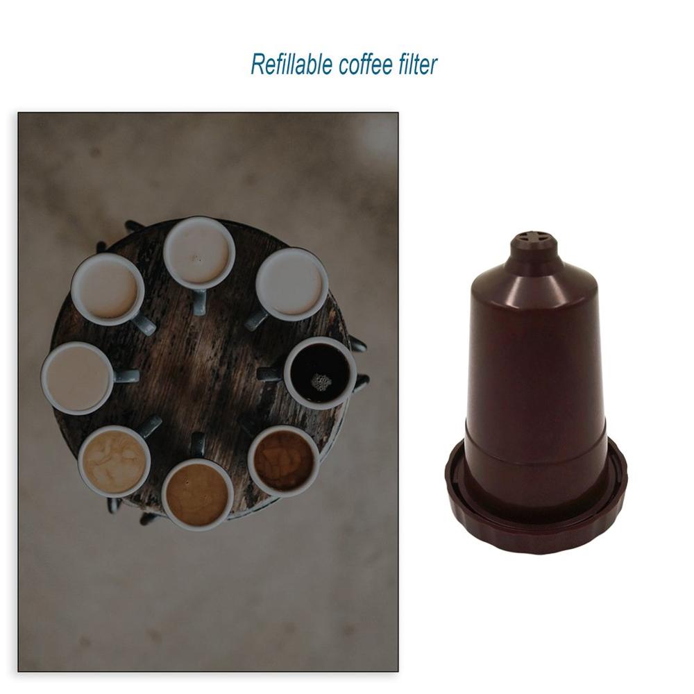 Cápsulas de café para Keurig K taza rellenable reutilizable Cápsula de café filtro sistema taza de café de acero inoxidable