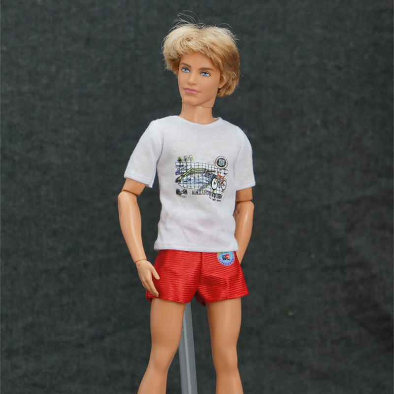 Ken Doll-ropa vaquera, chaqueta vaquera, abrigo, pantalones, Sudadera con capucha, muñeca, novio, ropa Ken, uso diario, traje informal, accesorios para muñecas de 30cm
