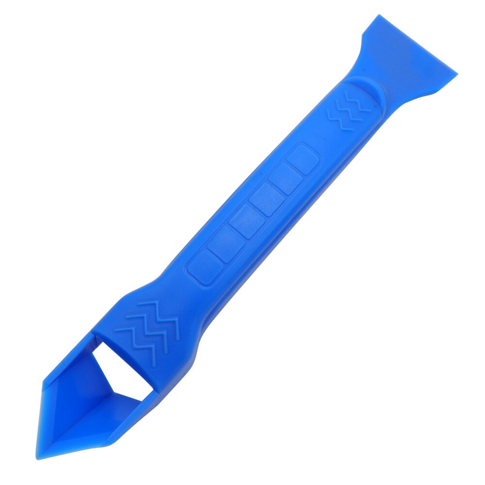 HIFESON Door Silicone Sealant Scraper Right angle Caulk Tool Kit Spatula for Window Caulking Finishing Sealant Removal
